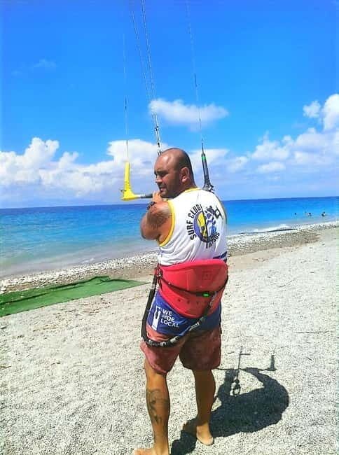 Rhodes: Kitesurf Beginner Course Private Lesson - The Breakdown of the Itinerary