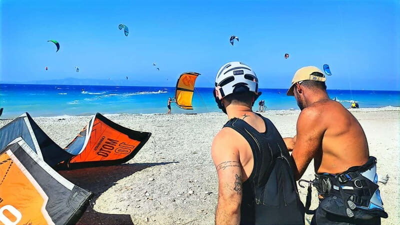 Rhodes: Kitesurf Beginner Course Private Lesson - FAQ