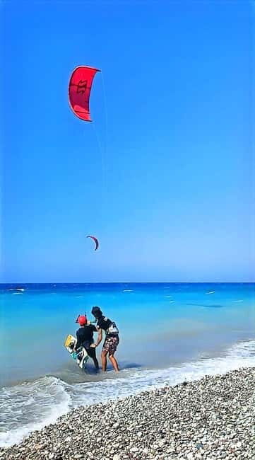 Rhodes: Kitesurf Beginner Course Private Lesson - Good To Know