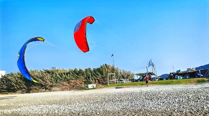 Rhodes: Kitesurf Beginner Course Private Lesson - FAQ