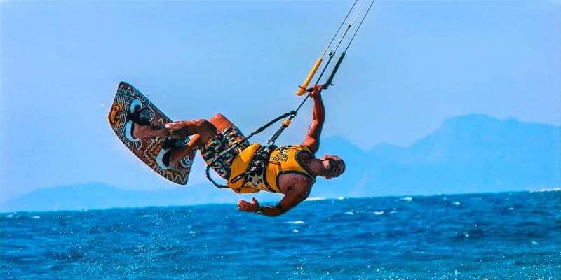 Rhodes: Kitesurf Private Refresh Course - The Learning Environment & Instructor Expertise