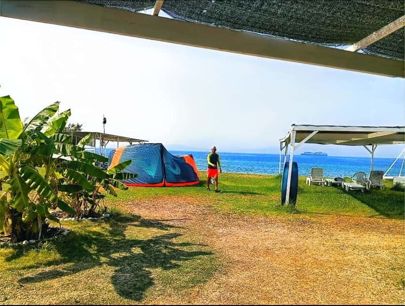 Rhodes: Kitesurf Rentals Deals - Kite Only 1 Day - Introduction: Getting a Feel for Kitesurfing in Rhodes