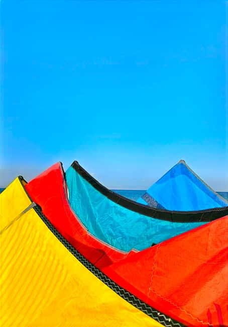 Rhodes: Kitesurf Rentals Deals - Kite Only 1 Day - Good To Know
