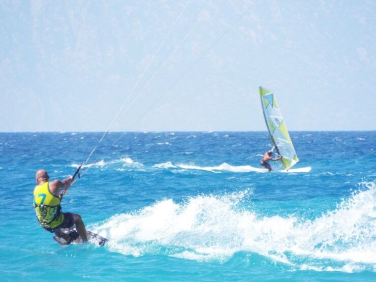 Rhodes: Kitesurfing Lessons for Beginners - Group Lesson - Lesson Details
