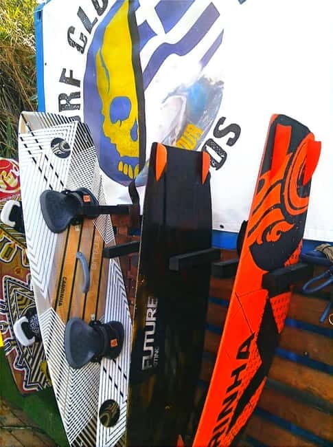 Rhodes: Kitesurfing Rental Package - Board Only 1 Day - Good To Know