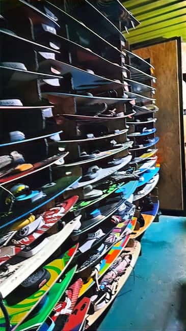 Rhodes: Kitesurfing Rental Package - Board Only 1 Day - The Sum Up