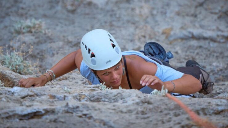 Rhodes: Ladiko Bay Rock Climbing and Rappelling Experience - Experience Highlights