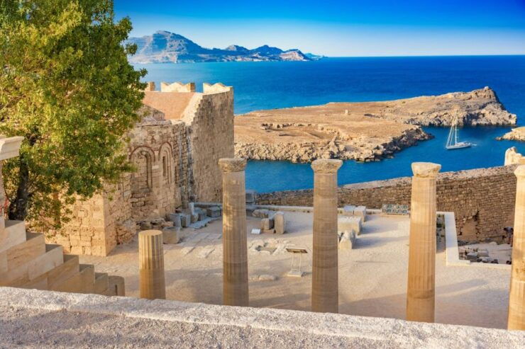 Rhodes: Lindos Acropolis Regular Ticket With Optional Audio - Ticket Information