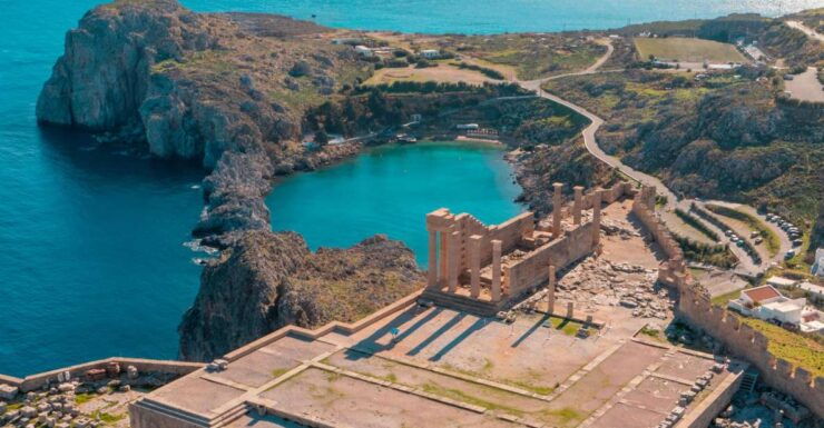 Rhodes: Lindos Bus Tour With Free Time to Explore - Pricing and Duration