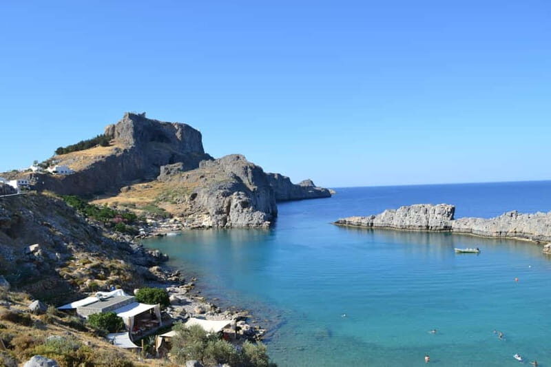 Rhodes: Lindos & Butterfly Valley with escort - Lindos Village: A Picturesque Gem