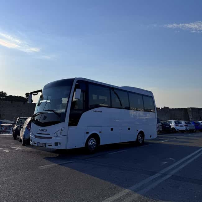 Rhodes: Lindos by night - Bus tour with free time to explore - Rhodes: Lindos by Night - Bus Tour with Free Time to Explore