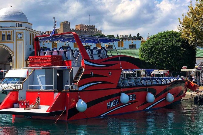 Rhodes-Lindos High-Speed Boat Trip - The Sum Up