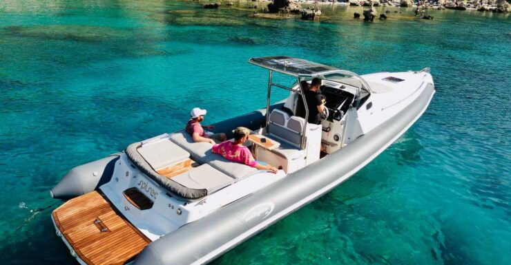 Rhodes: Luxury Private RIB Boat to Symi Island or Lindos - Activity Details