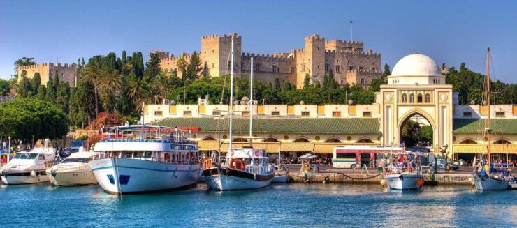 Rhodes: New City Sights & Old Town Guided Day Tour - Exploring the New City