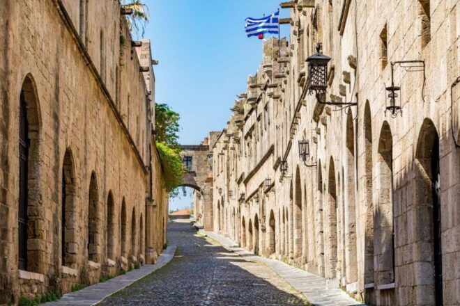 Rhodes: New City Sights & Old Town Guided Day Tour - Walking Through the Old Town