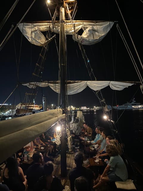 Rhodes: Night Cruise With Live Music and Sightseeing. - Good To Know