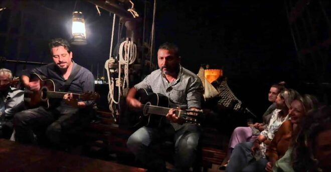Rhodes: Night Cruise With Live Music and Sightseeing. - Whats Included in Your Cruise