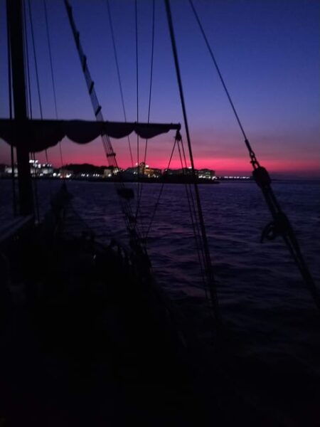 Rhodes: Night Cruise With Live Music and Sightseeing. - Live Music Features