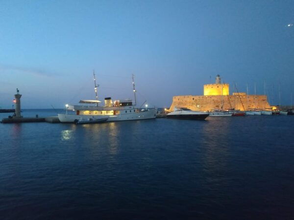 Rhodes: Night Cruise With Live Music and Sightseeing. - Booking and Cancellation Policy