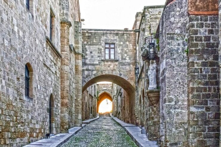 Rhodes Old Town Highlights Self-Guided Treasure Hunt & Tour - Experience Highlights