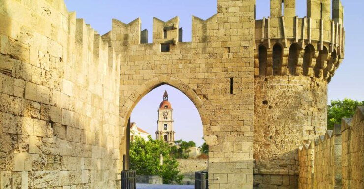 Rhodes Old Town Small-Group Walking Tour With a Guide - Experience Highlights