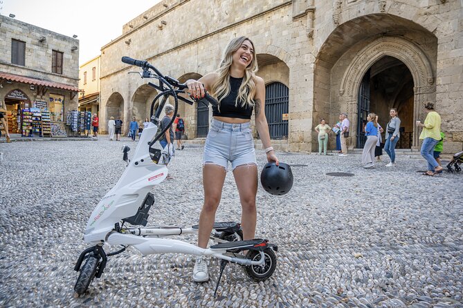 Rhodes Old Town Tour by Trikke Electric Scooter - Experience Details