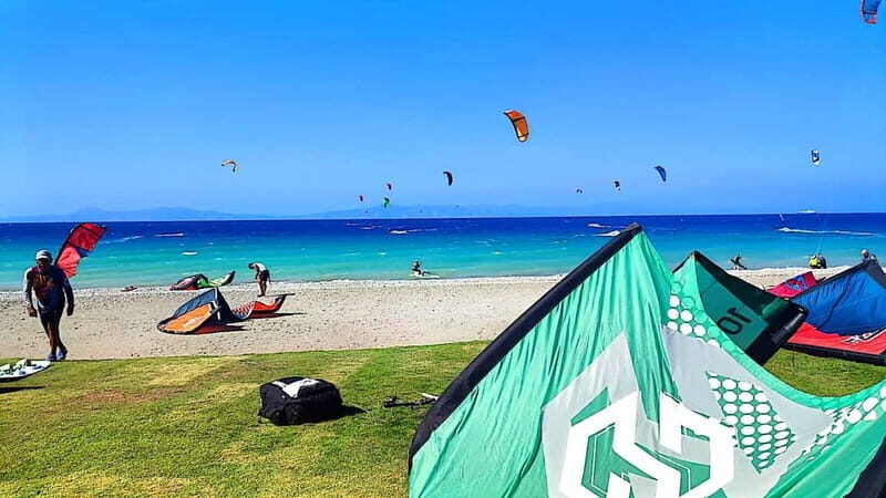 Rhodes: One-Day Kitesurfing Rental Package - Good To Know