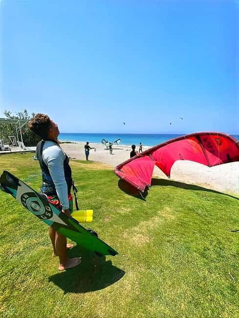 Rhodes: One-Day Kitesurfing Rental Package - Final Thoughts
