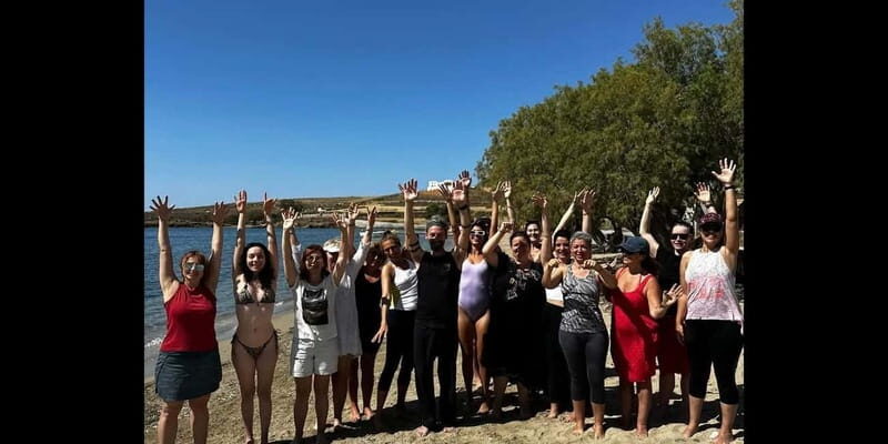 Rhodes: Outdoor Meditation Experience with Herbal Tea - The Details That Matter