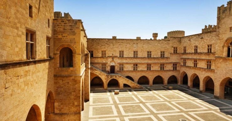 Rhodes: Palace of the Grand Master Ticket and Audio Guide - Ticket Information