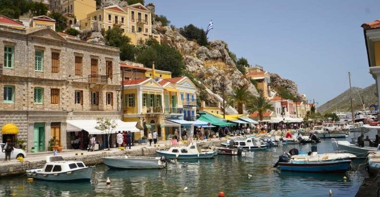 Rhodes: Panormitis, St. George Bay, & Symi Catamaran Cruise - Good To Know