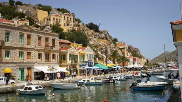Rhodes: Panormitis, St. George Bay, & Symi Catamaran Cruise - Frequently Asked Questions