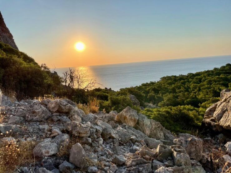 Rhodes: Pefkos-Navarone Bay, “The Magic of Sunrise” - Experience Highlights