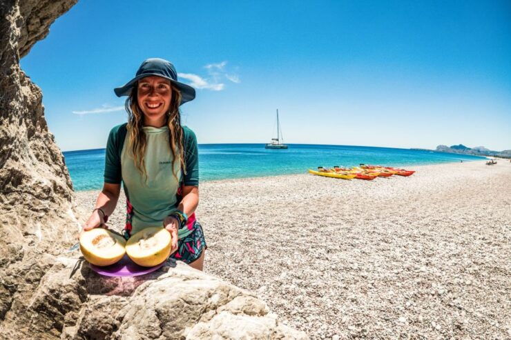 Rhodes: Pirates' Route Sea Kayaking Tour - Pickup Options
