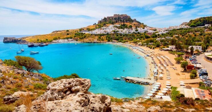 Rhodes Port to Lindos: Round Trip With Free Time! - Itinerary Highlights