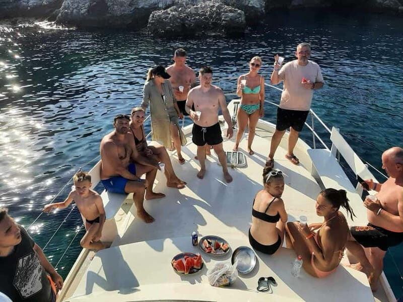 Rhodes: Private Boat Cruise for Swimming & Snorkeling - Rhodes: Private Boat Cruise for Swimming & Snorkeling