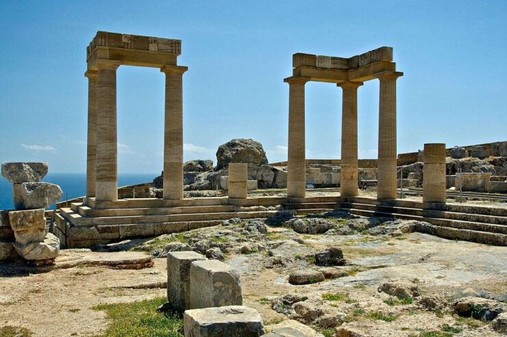 Rhodes Private Guided Walking Tour - Description