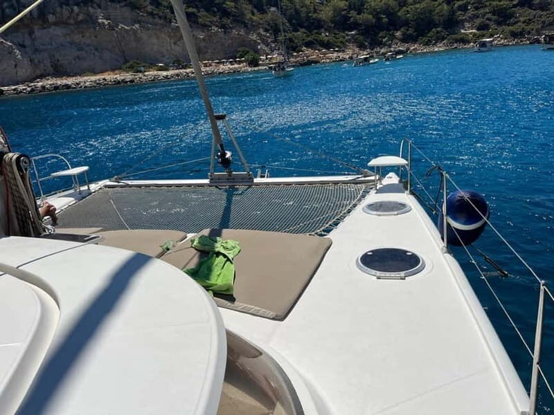Rhodes Private Half Day Sailing Catamaran Cruise with drinks - FAQs