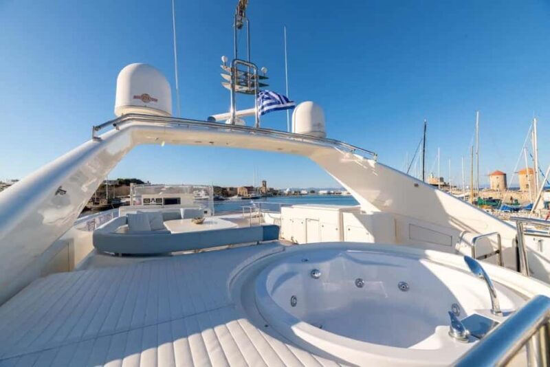 Rhodes: Private Luxury Yacht Cruise on M/Y Lady Natasa - Who Is This Experience For?