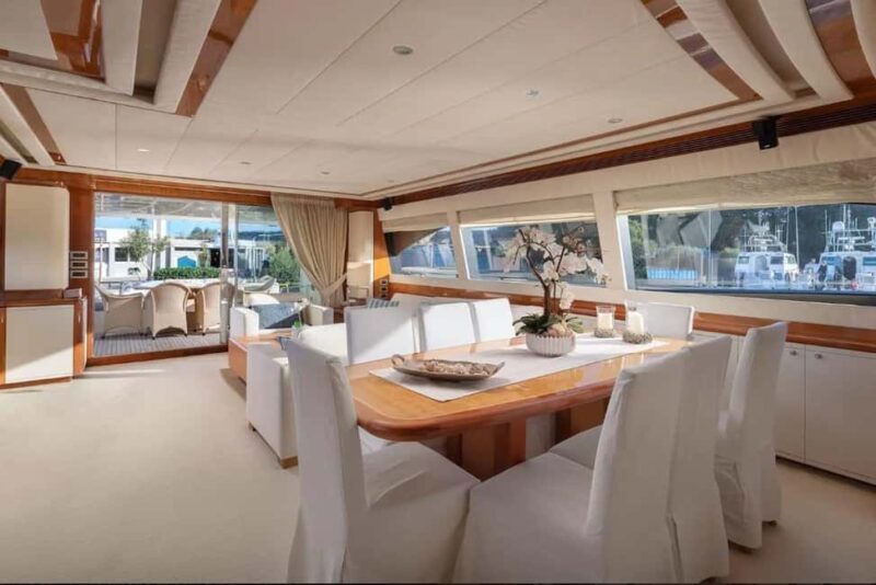 Rhodes: Private Luxury Yacht Cruise on M/Y Lady Natasa - The Sum Up