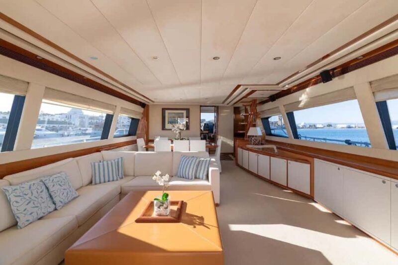 Rhodes: Private Luxury Yacht Cruise on M/Y Lady Natasa - FAQ