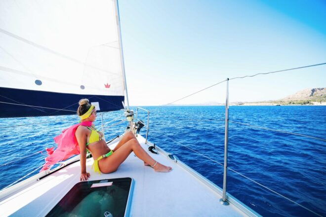 Rhodes Private Sunset Cruise - Comfort Amenities