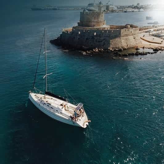 Rhodes Private Sunset Cruise - Booking Information
