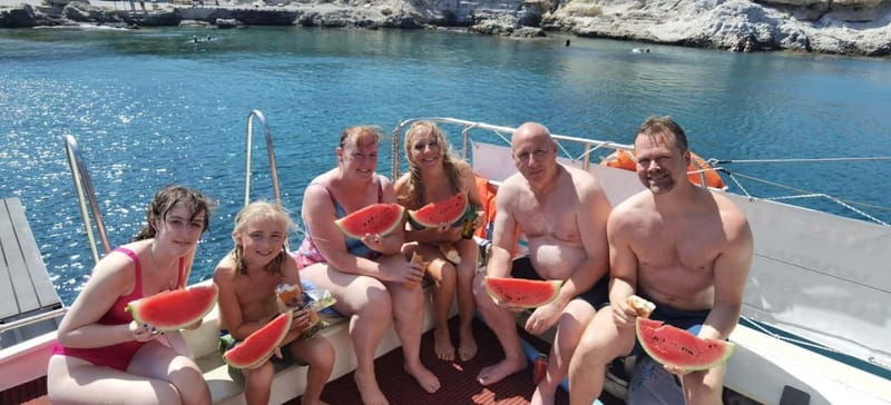 Rhodes: Private Sunset Cruise with Swimming & Snorkeling - The Sum Up