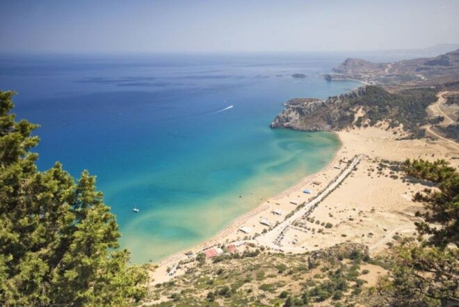 Rhodes: Private Tour to Tsambika Bay, Prasonisi & Acropolis - Directions