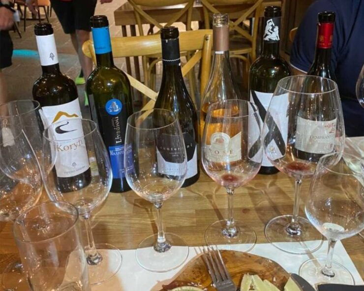 Rhodes: Private Wine Tasting Experience - Wine Tasting Experience