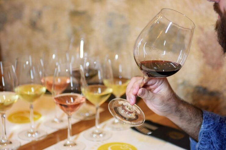 Rhodes: Private Wine Tasting for Experts - Wine Tasting Experience