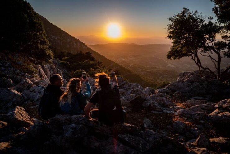 Rhodes: Profitis Ilias Guided Sunset Hike - Experience Highlights