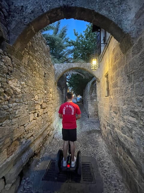 Rhodes: Rhodes by Night Segway Route - Good To Know