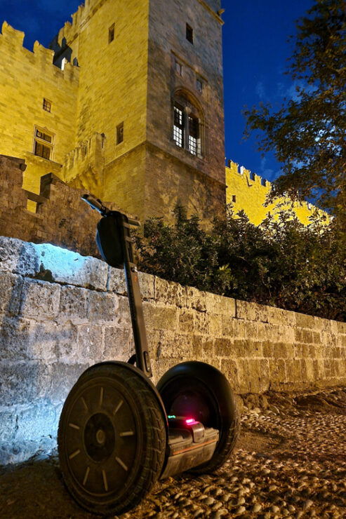 Rhodes: Rhodes by Night Segway Route - Booking Information